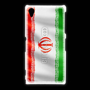 Coque Sony Xpéria Z1 Drapeau Iran