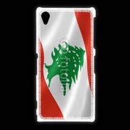 Coque Sony Xpéria Z1 Drapeau Liban
