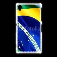 Coque Sony Xpéria Z1 drapeau Brésil 5