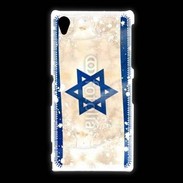 Coque Sony Xpéria Z1 Drapeau Israël Vintage