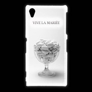 Coque Sony Xpéria Z1 Vive les mariées PR 