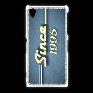 Coque Sony Xpéria Z1 Since 1995 Bleu