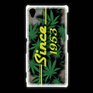 Coque Sony Xpéria Z1 Since cannabis 1953