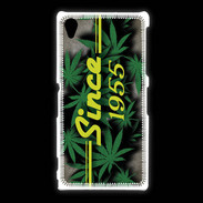 Coque Sony Xpéria Z1 Since cannabis 1955
