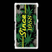 Coque Sony Xpéria Z1 Since cannabis 1958