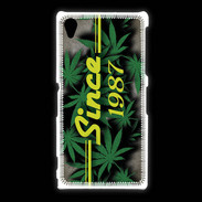 Coque Sony Xpéria Z1 Since cannabis 1987