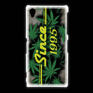 Coque Sony Xpéria Z1 Since cannabis 1995