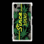 Coque Sony Xpéria Z1 Since cannabis 1996
