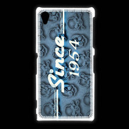 Coque Sony Xpéria Z1 Since crane bleu 1954