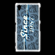 Coque Sony Xpéria Z1 Since crane bleu 1957