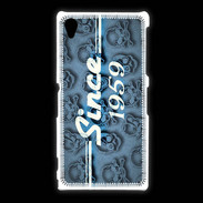 Coque Sony Xpéria Z1 Since crane bleu 1959