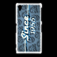 Coque Sony Xpéria Z1 Since crane bleu 1955