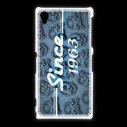 Coque Sony Xpéria Z1 Since crane bleu 1963