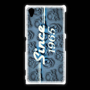 Coque Sony Xpéria Z1 Since crane bleu 1965