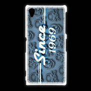 Coque Sony Xpéria Z1 Since crane bleu 1969