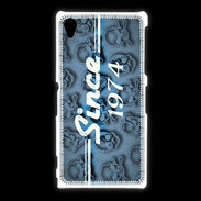 Coque Sony Xpéria Z1 Since crane bleu 1974