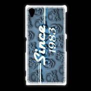 Coque Sony Xpéria Z1 Since crane bleu 1983
