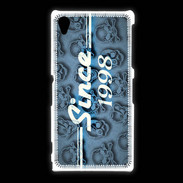 Coque Sony Xpéria Z1 Since crane bleu 1998