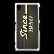 Coque Sony Xpéria Z1 Since crane gris 1950