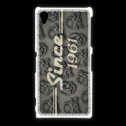 Coque Sony Xpéria Z1 Since crane gris 1961