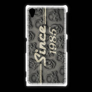 Coque Sony Xpéria Z1 Since crane gris 1985