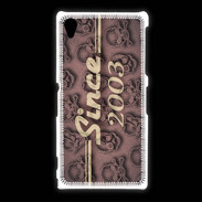 Coque Sony Xpéria Z1 Since crane rose 2003