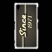 Coque Sony Xpéria Z1 Since 1971 gris
