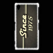 Coque Sony Xpéria Z1 Since 1975 gris