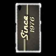 Coque Sony Xpéria Z1 Since 1976 gris