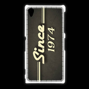 Coque Sony Xpéria Z1 Since 1974 gris