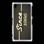 Coque Sony Xpéria Z1 Since 1986 gris
