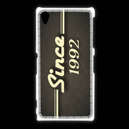 Coque Sony Xpéria Z1 Since 1992 gris