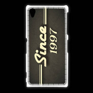Coque Sony Xpéria Z1 Since 1997 gris