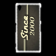 Coque Sony Xpéria Z1 Since 2000 gris