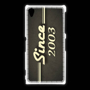 Coque Sony Xpéria Z1 Since 2003 gris
