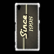 Coque Sony Xpéria Z1 Since 1998 gris