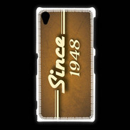 Coque Sony Xpéria Z1 Orange since 1948