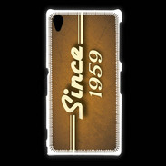 Coque Sony Xpéria Z1 Orange since 1959