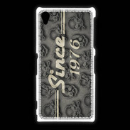 Coque Sony Xpéria Z1 Since crane gris 1976