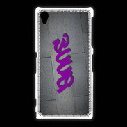 Coque Sony Xpéria Z1 Anne Tag