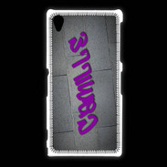 Coque Sony Xpéria Z1 Camille Tag