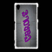 Coque Sony Xpéria Z1 Carole Tag