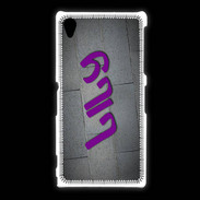 Coque Sony Xpéria Z1 Lily Tag
