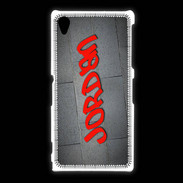 Coque Sony Xpéria Z1 Jordan Tag
