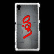Coque Sony Xpéria Z1 Léo Tag