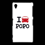 Coque Sony Xpéria Z1 I love Popo
