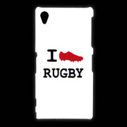 Coque Sony Xpéria Z1 I love Rugby