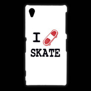Coque Sony Xpéria Z1 I love Skate