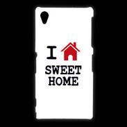 Coque Sony Xpéria Z1 I love Sweet Home