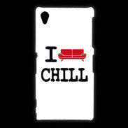 Coque Sony Xpéria Z1 I love Chill